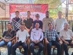 Rapat Koordinasi Forum Kewaspadaan Dini Masyarakat (FKDM) Kabupaten Lampung Utara