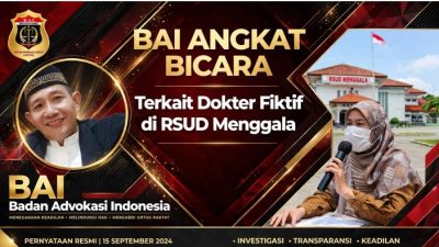 KECAMAN KERAS! Ketua Investigasi DPP Badan Advokaai Indonesia : Skandal RSUD Menggala Bukan Lalai, Tapi PERAMPOKAN Uang Rakyat!
