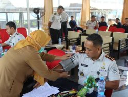 Cegah Penularan di Hunian Padat, Dinkes Kabupaten Bekasi Skrining TBC 1.300 Warga Binaan Lapas Cikarang.