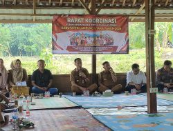 Kesbangpol Lampura dan FKDM Perkuat Deteksi Dini Konflik.