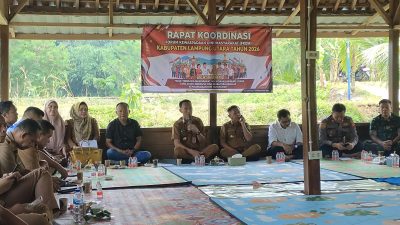 Kesbangpol Lampura dan FKDM Perkuat Deteksi Dini Konflik.