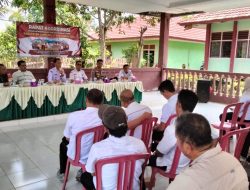 Cegah Kenakalan Remaja, Kesbangpol dan FKDM Lampung Utara Sambangi Wilayah Abung Tengah