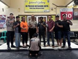 Polsek Kotabumi Kota Ungkap Kasus Dugaan Pencurian dan Penadahan, Satu Pria Diamankan